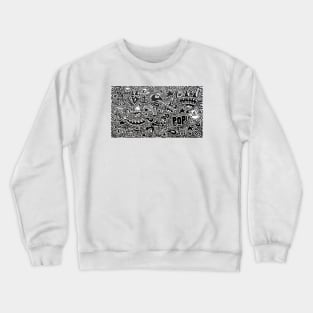 Between the lines Crewneck Sweatshirt